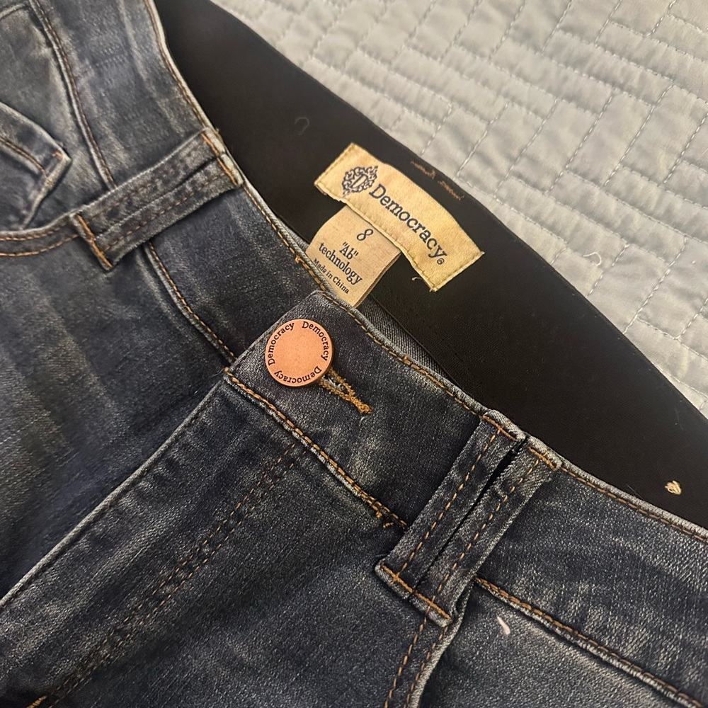 Democracy Dark Wash Jeans